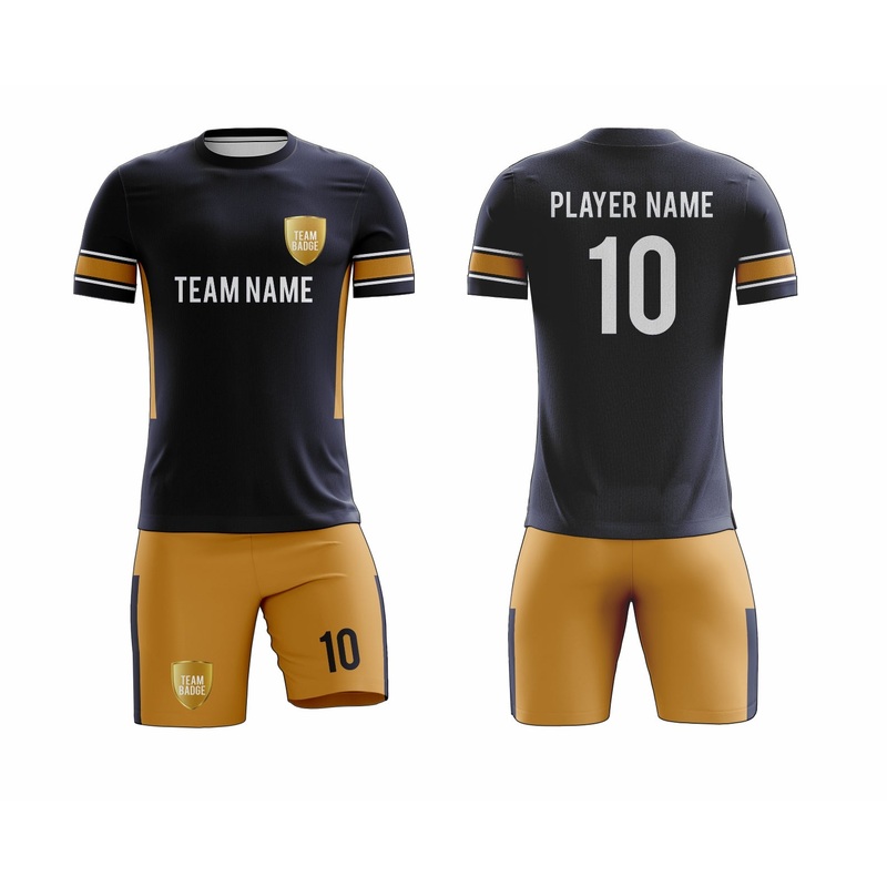 Custom Soccer Uniform 4  High-Performance Team Jersey & Shorts