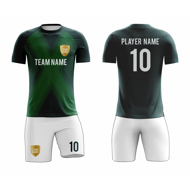 Custom Soccer Uniform 5  High-Performance Team Jersey & Shorts