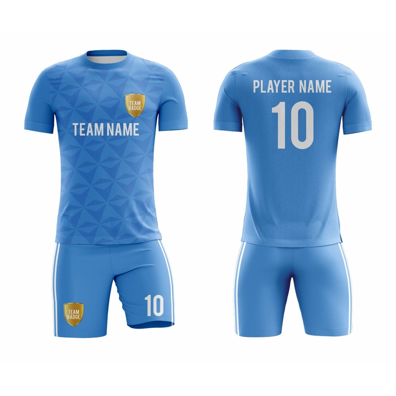 Custom Soccer Uniform 6  High-Performance Team Jersey & Shorts