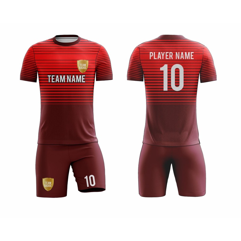 Custom Soccer Uniform 8  High-Performance Team Jersey & Shorts
