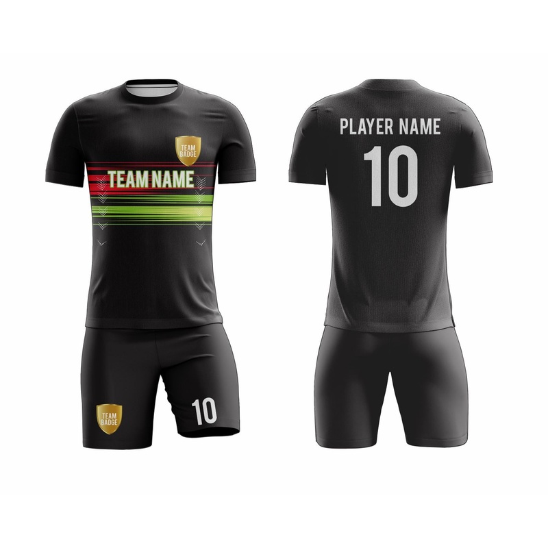 Custom Soccer Uniform 9  High-Performance Team Jersey & Shorts