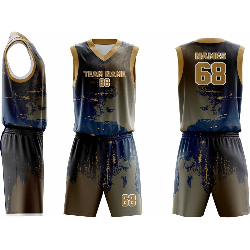 Custom Basketball Uniform 1  Premium Team Jerseys & Shorts