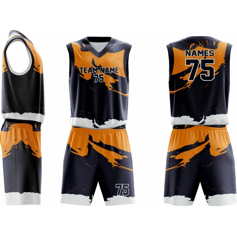 Custom Basketball Uniform 2  Premium Team Jerseys & Shorts