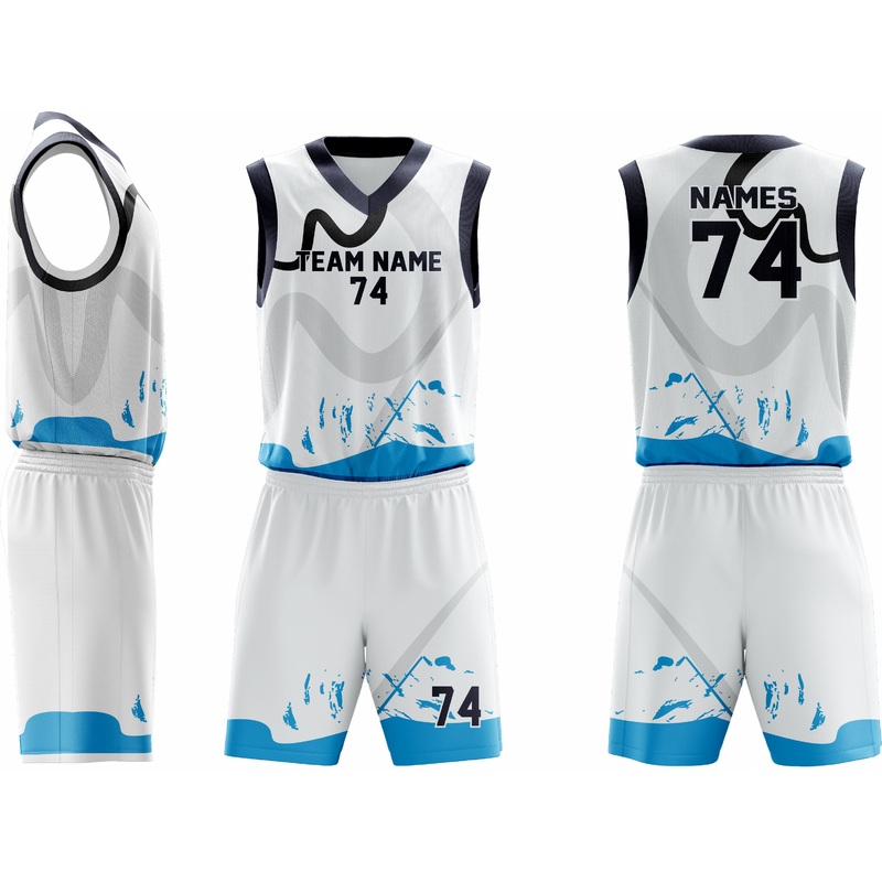 Custom Basketball Uniform 3  Premium Team Jerseys & Shorts