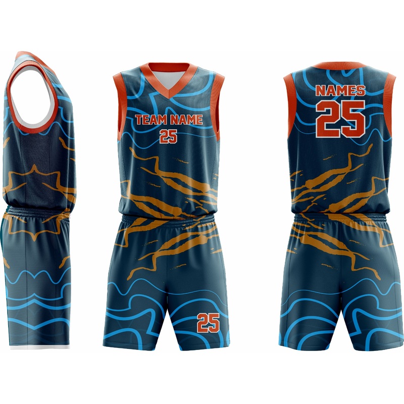 Custom Basketball Uniform 4  Premium Team Jerseys & Shorts