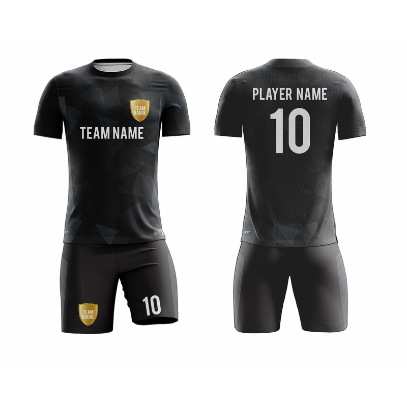 Custom Soccer Uniform 23  High-Performance Team Jersey & Shorts