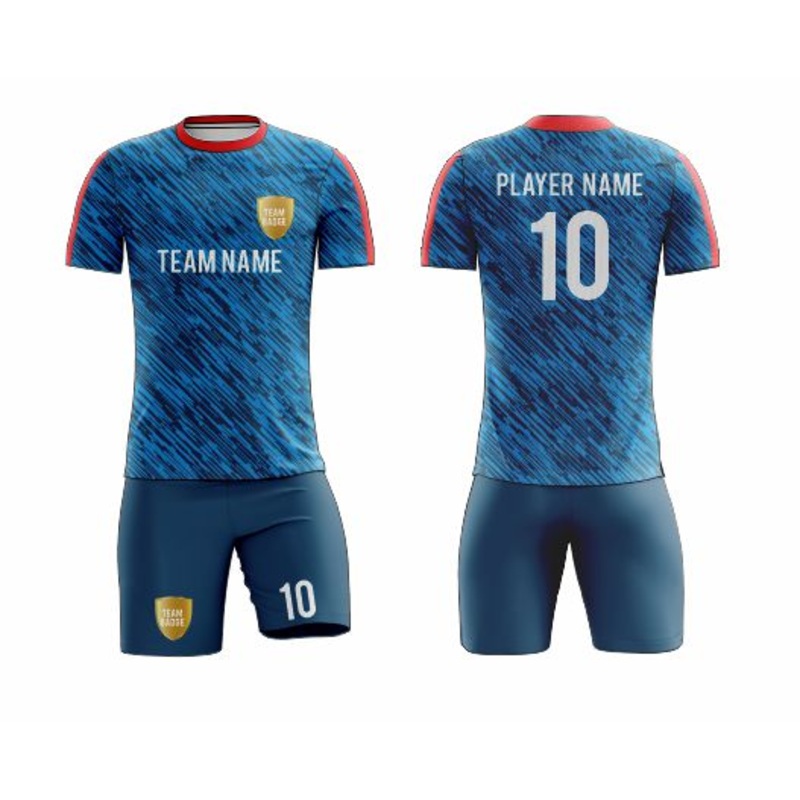 Custom Soccer Uniform 24  High-Performance Team Jersey & Shorts