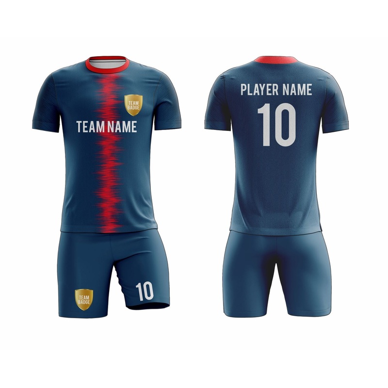 Custom Soccer Uniform 25  High-Performance Team Jersey & Shorts
