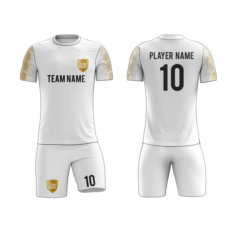 Custom Soccer Uniform 26  High-Performance Team Jersey & Shorts