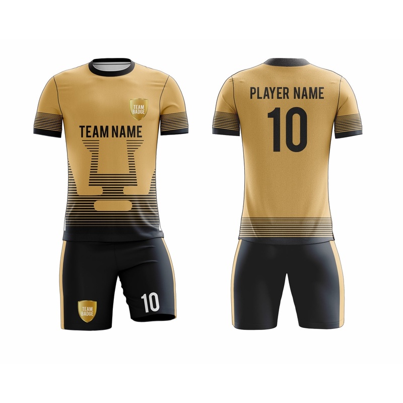 Custom Soccer Uniform 29  High-Performance Team Jersey & Shorts