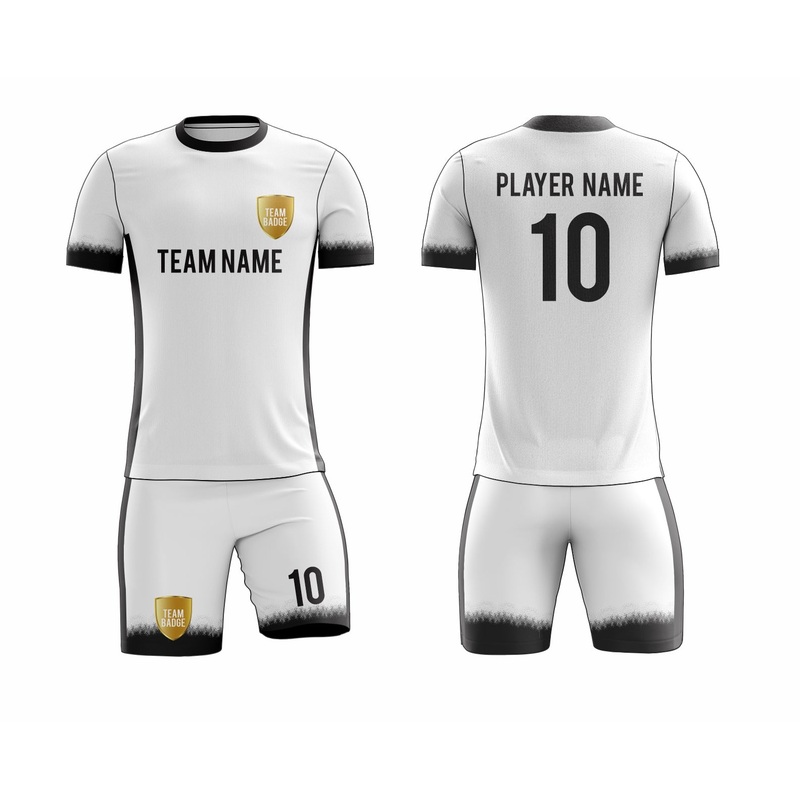 Custom Soccer Uniform 31  High-Performance Team Jersey & Shorts