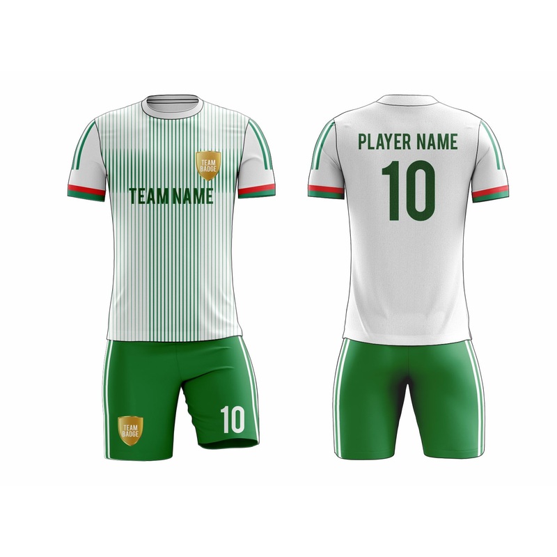 Custom Soccer Uniform 32  High-Performance Team Jersey & Shorts