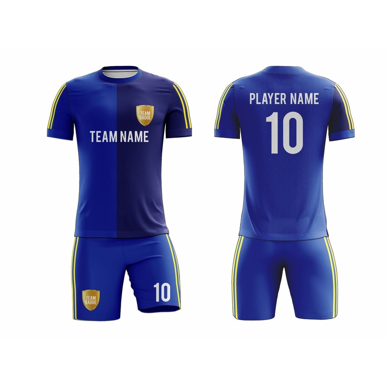 Custom Soccer Uniform 33  High-Performance Team Jersey & Shorts