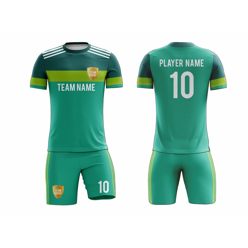 Custom Soccer Uniform 34  High-Performance Team Jersey & Shorts