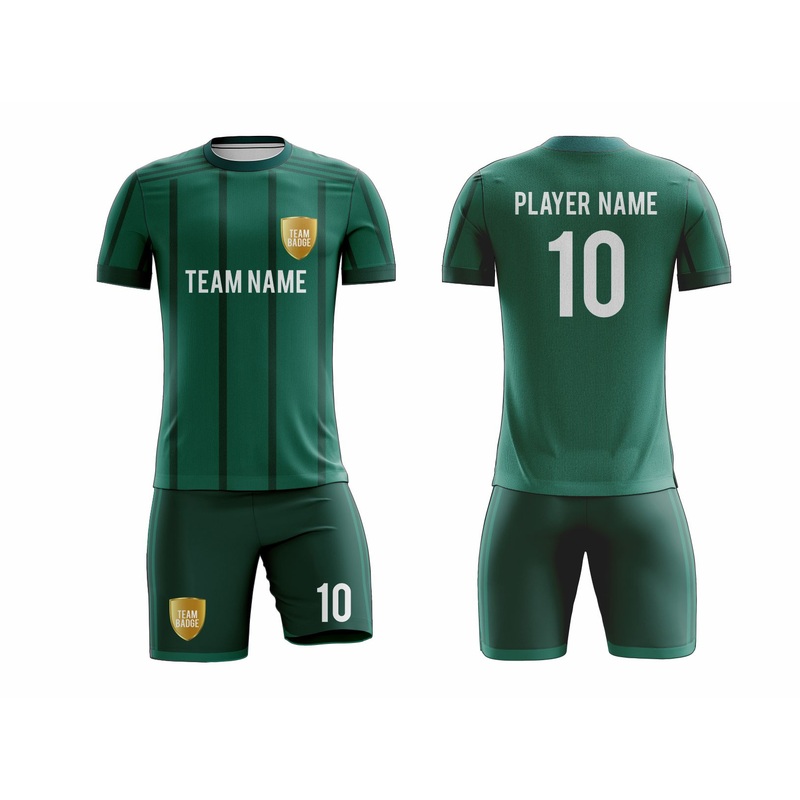 Custom Soccer Uniform 35  High-Performance Team Jersey & Shorts