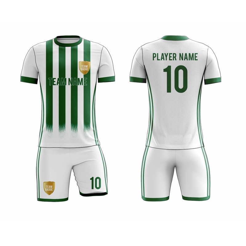 Custom Soccer Uniform 36  High-Performance Team Jersey & Shorts