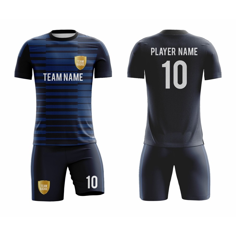Custom Soccer Uniform 37  High-Performance Team Jersey & Shorts