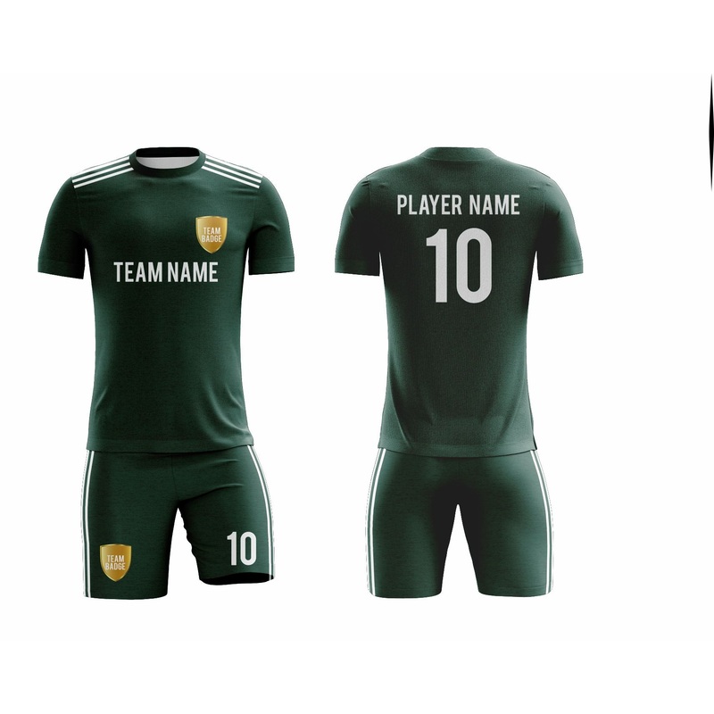 Custom Soccer Uniform 38  High-Performance Team Jersey & Shorts