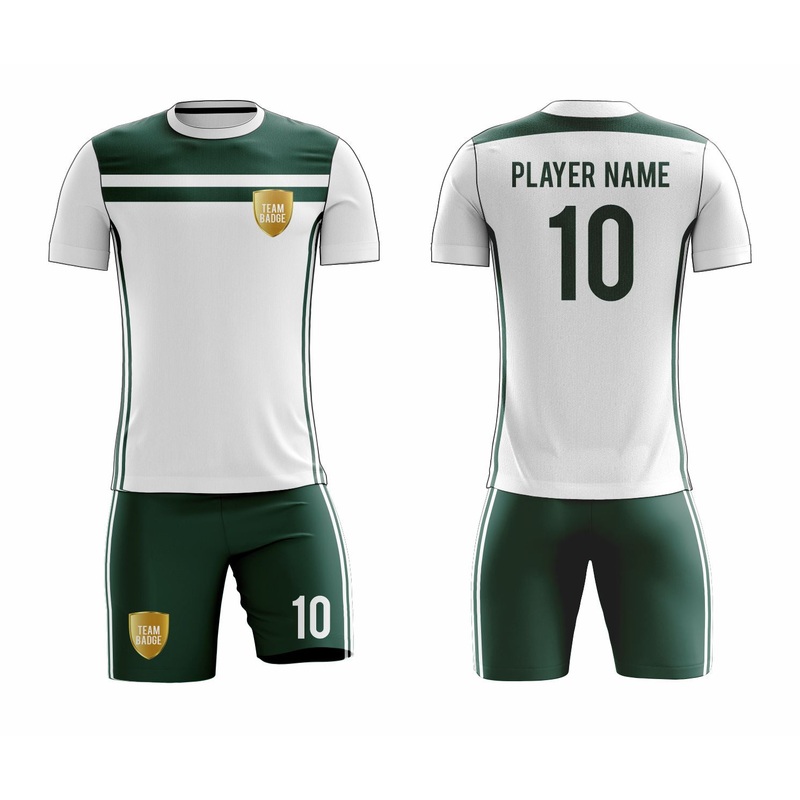 Custom Soccer Uniform 39  High-Performance Team Jersey & Shorts