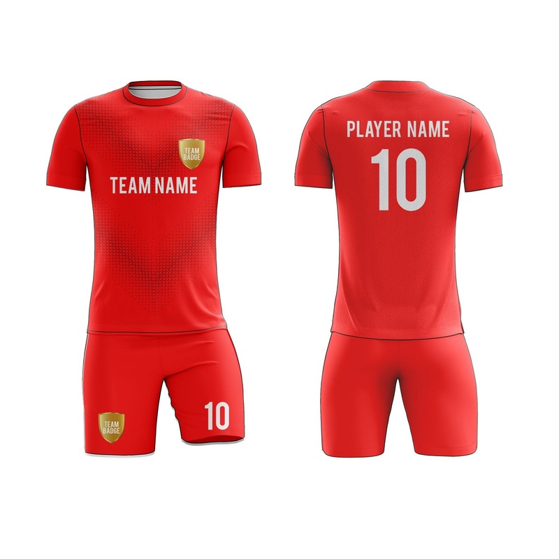 Custom Soccer Uniform 41  High-Performance Team Jersey & Shorts