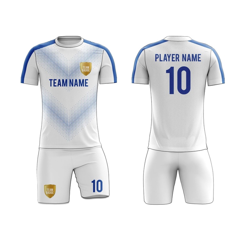 Custom Soccer Uniform 42  High-Performance Team Jersey & Shorts