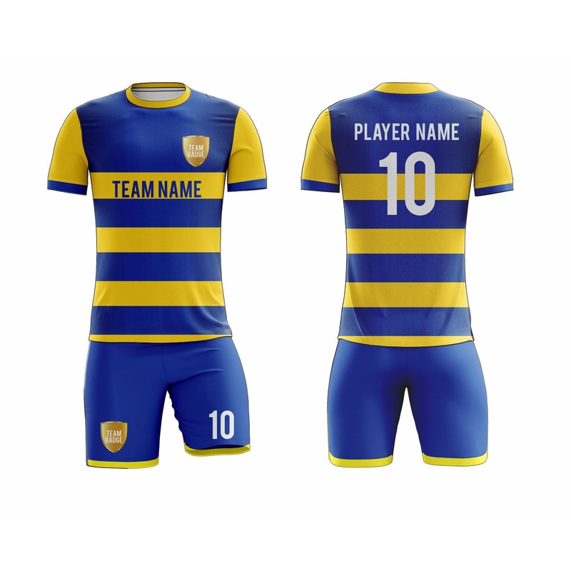 Custom Soccer Uniform 44  High-Performance Team Jersey & Shorts