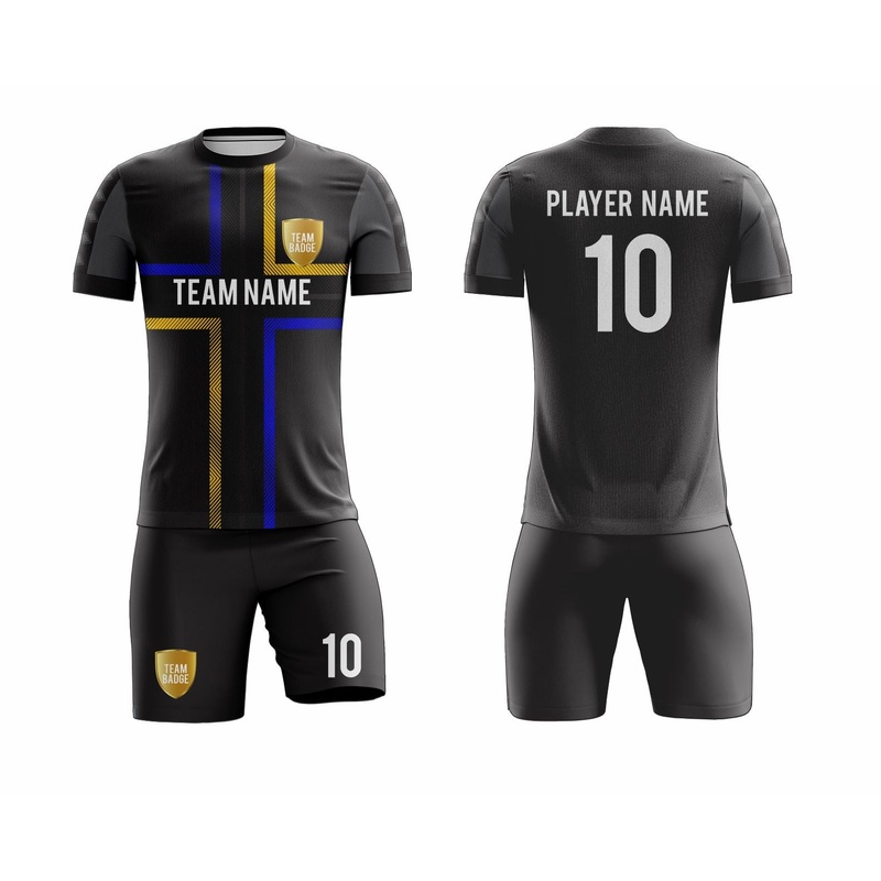 Custom Soccer Uniform 45  High-Performance Team Jersey & Shorts