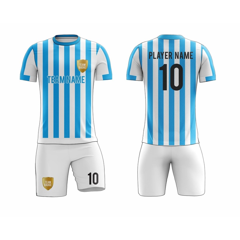Custom Soccer Uniform 46  High-Performance Team Jersey & Shorts