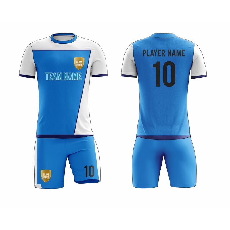 Custom Soccer Uniform 47  High-Performance Team Jersey & Shorts