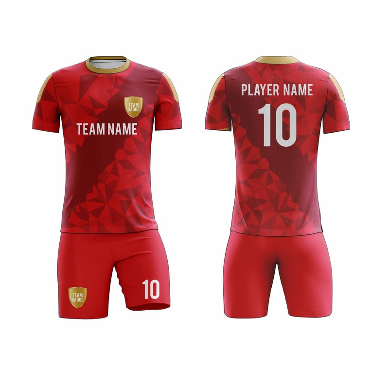 Custom Soccer Uniform 48  High-Performance Team Jersey & Shorts