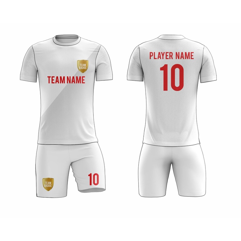 Custom Soccer Uniform 49  High-Performance Team Jersey & Shorts