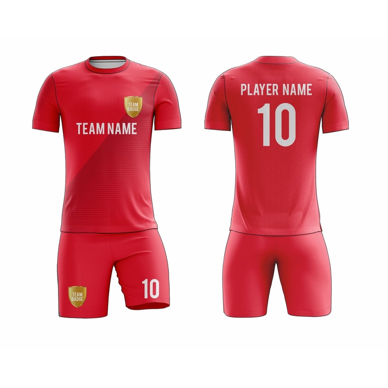Custom Soccer Uniform 50  High-Performance Team Jersey & Shorts