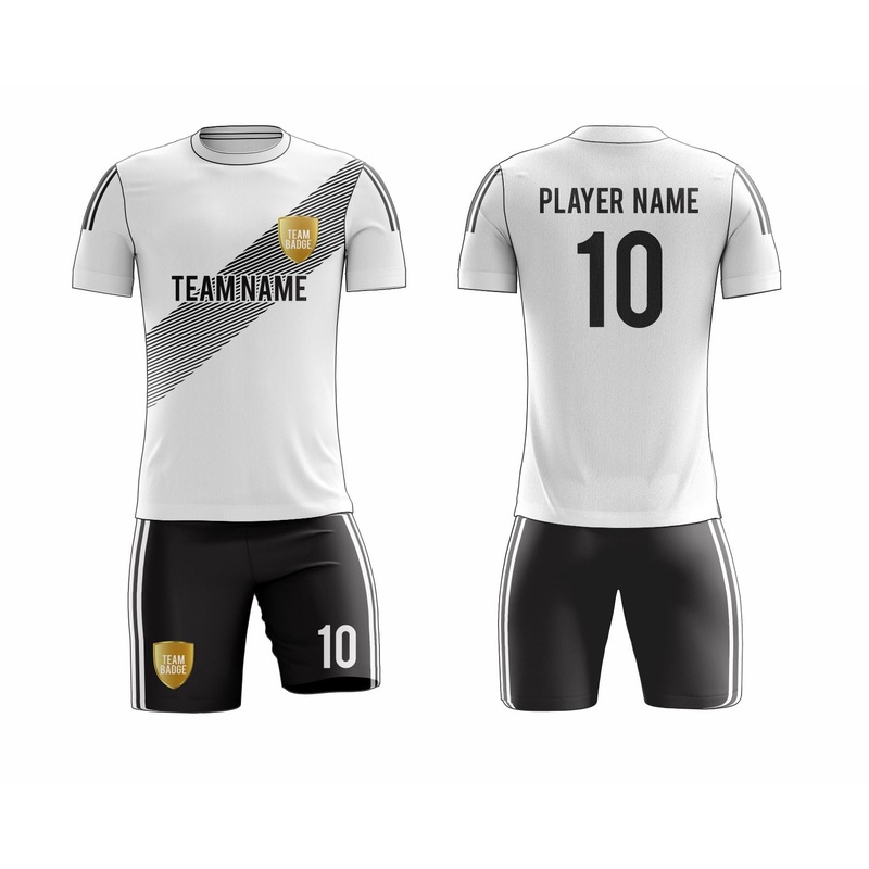 Custom Soccer Uniform 51  High-Performance Team Jersey & Shorts