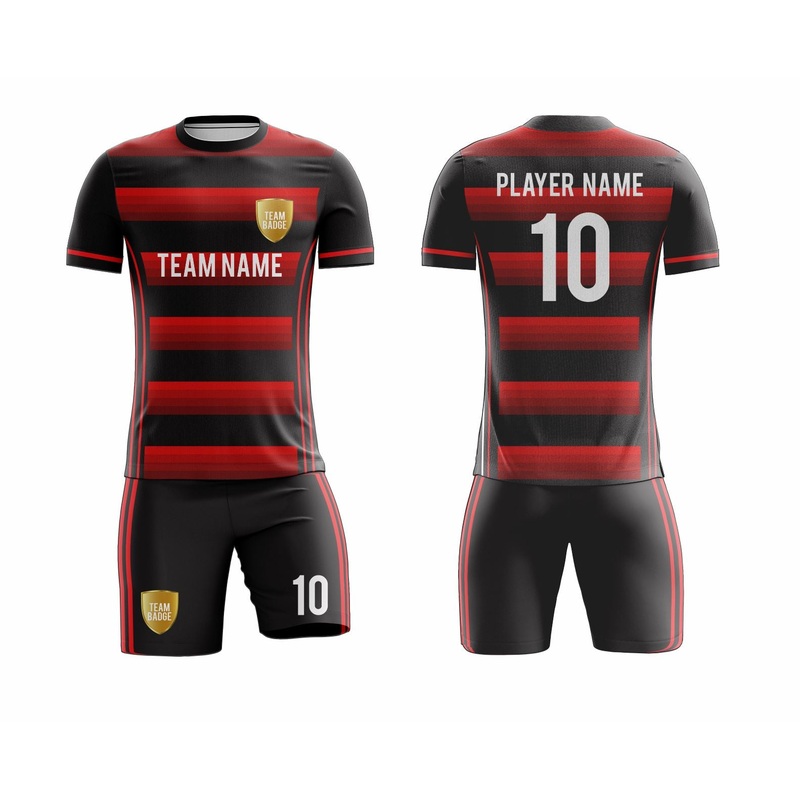Custom Soccer Uniform 52  High-Performance Team Jersey & Shorts