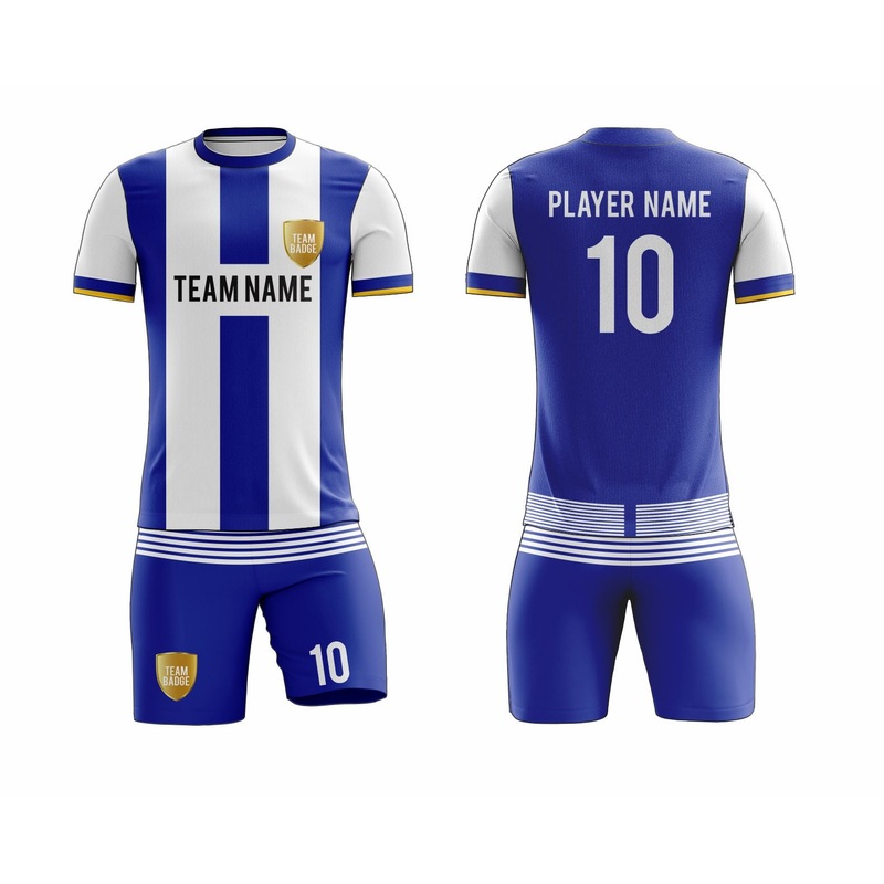 Custom Soccer Uniform 53  High-Performance Team Jersey & Shorts