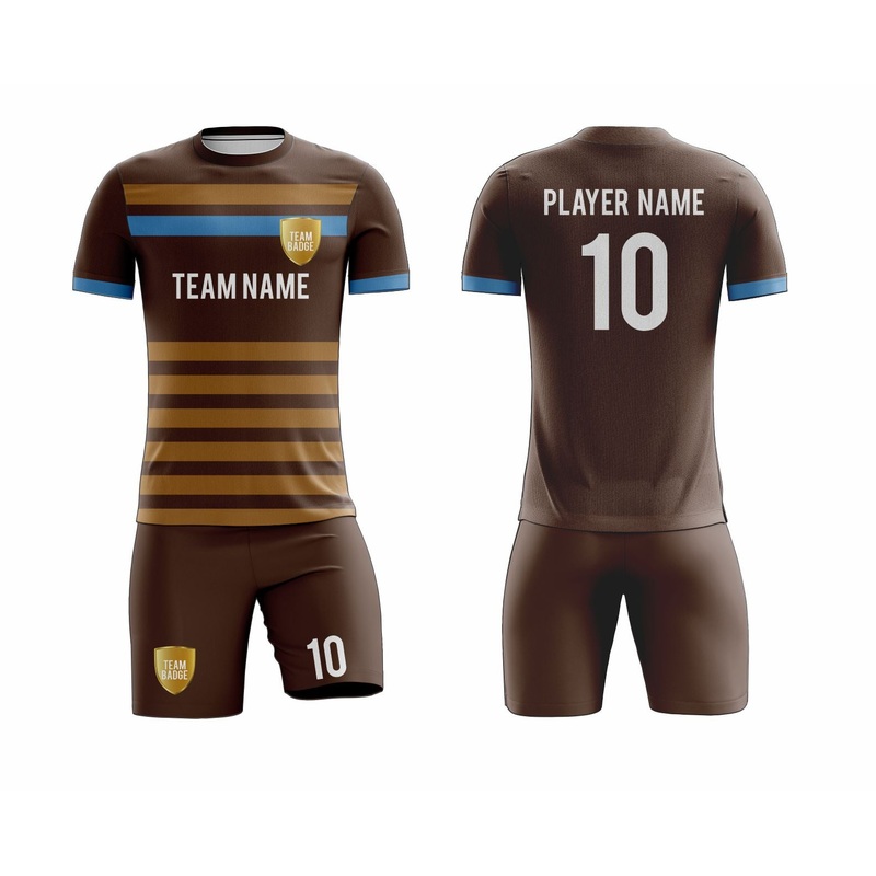 Custom Soccer Uniform 54  High-Performance Team Jersey & Shorts