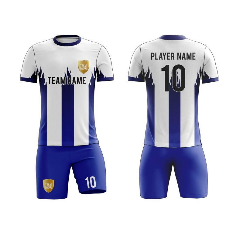 Custom Soccer Uniform 55  High-Performance Team Jersey & Shorts