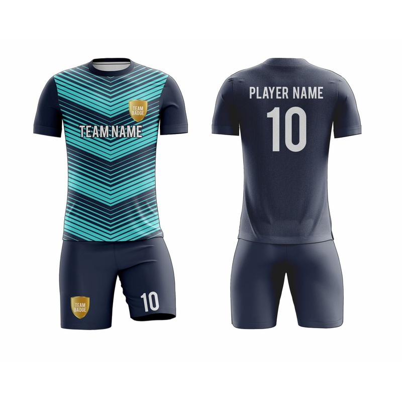 Custom Soccer Uniform 56  High-Performance Team Jersey & Shorts