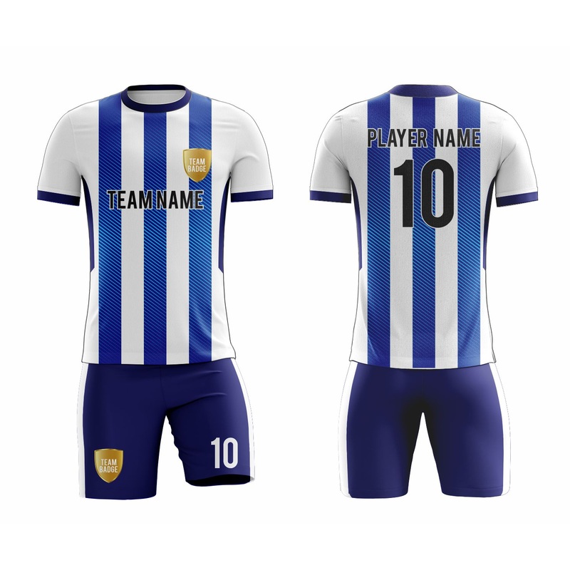 Custom Soccer Uniform 58  High-Performance Team Jersey & Shorts