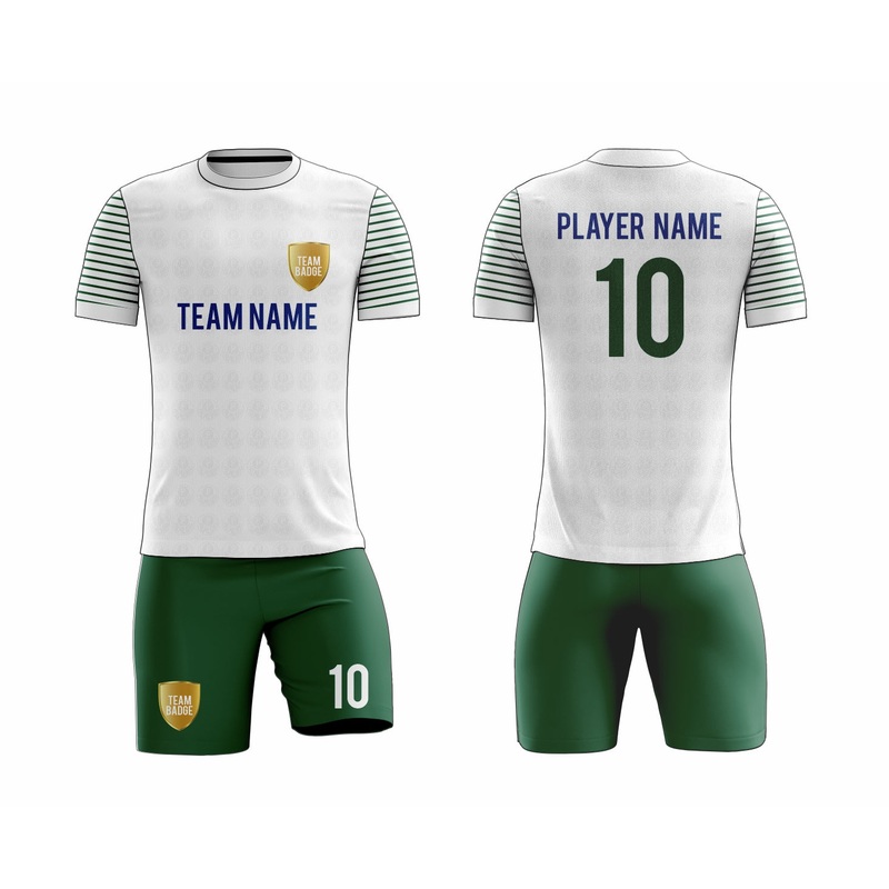 Custom Soccer Uniform 60  High-Performance Team Jersey & Shorts