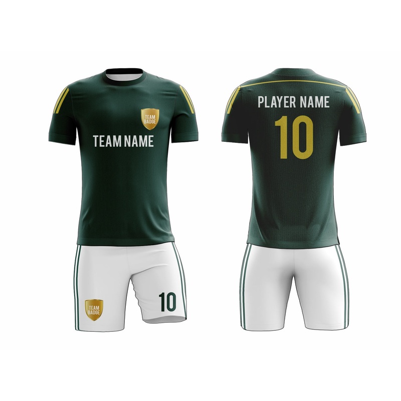 Custom Soccer Uniform 61  High-Performance Team Jersey & Shorts