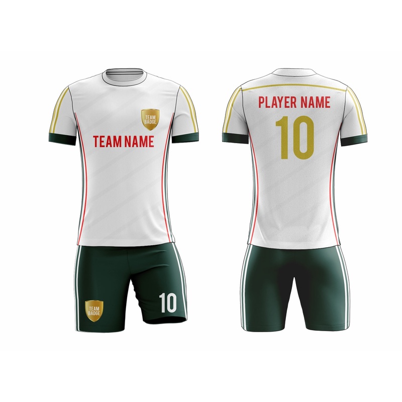 Custom Soccer Uniform 62  High-Performance Team Jersey & Shorts