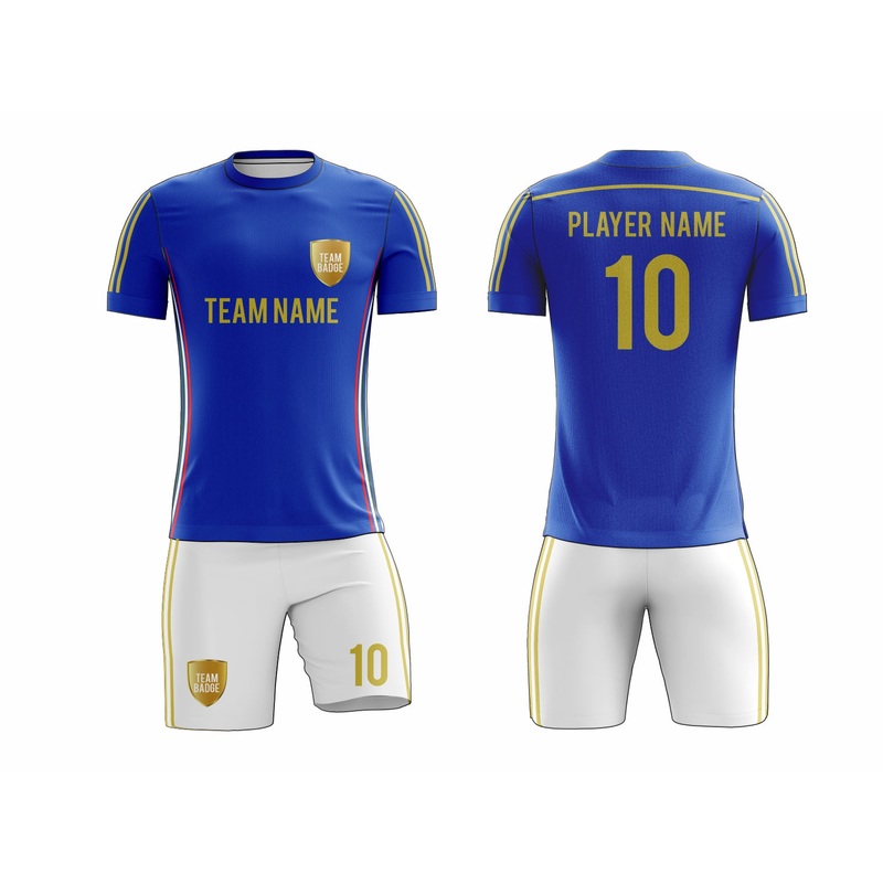 Custom Soccer Uniform 63  High-Performance Team Jersey & Shorts