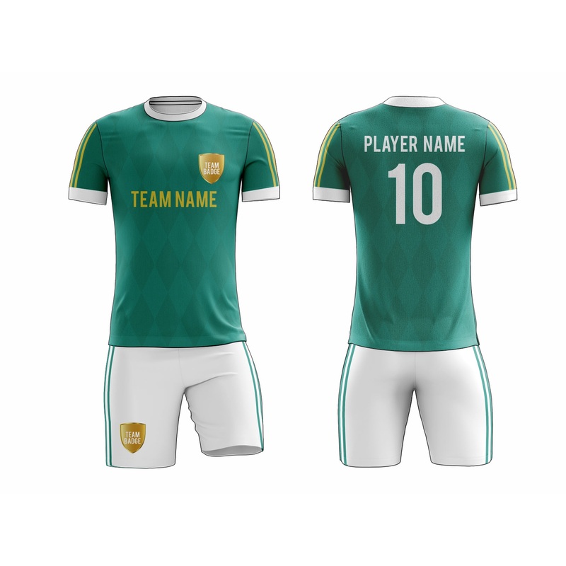 Custom Soccer Uniform 64  High-Performance Team Jersey & Shorts