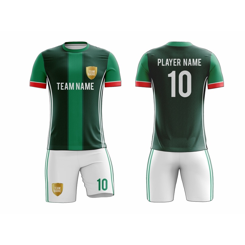 Custom Soccer Uniform 66  High-Performance Team Jersey & Shorts
