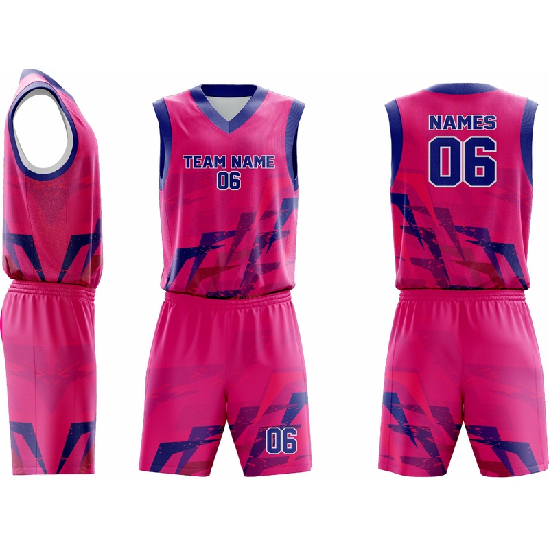 Custom Basketball Uniform 10  Premium Team Jerseys & Shorts