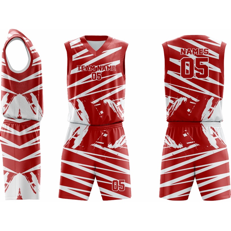 Custom Basketball Uniform 11  Premium Team Jerseys & Shorts