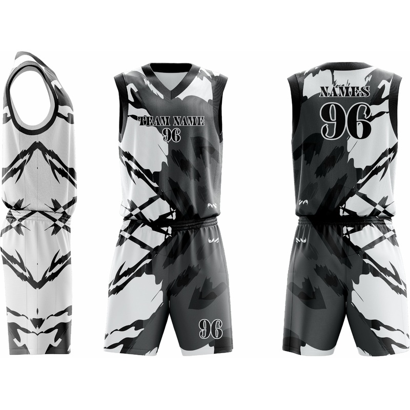 Custom Basketball Uniform 14  Premium Team Jerseys & Shorts