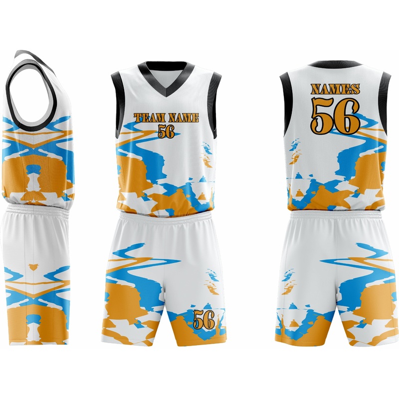 Custom Basketball Uniform 15  Premium Team Jerseys & Shorts