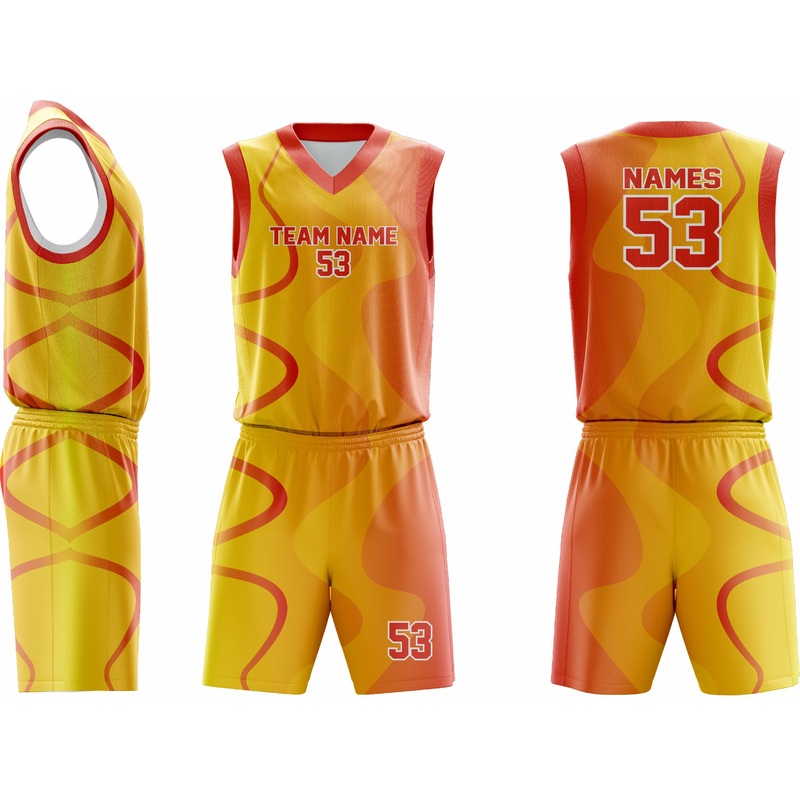 Custom Basketball Uniform 16  Premium Team Jerseys & Shorts